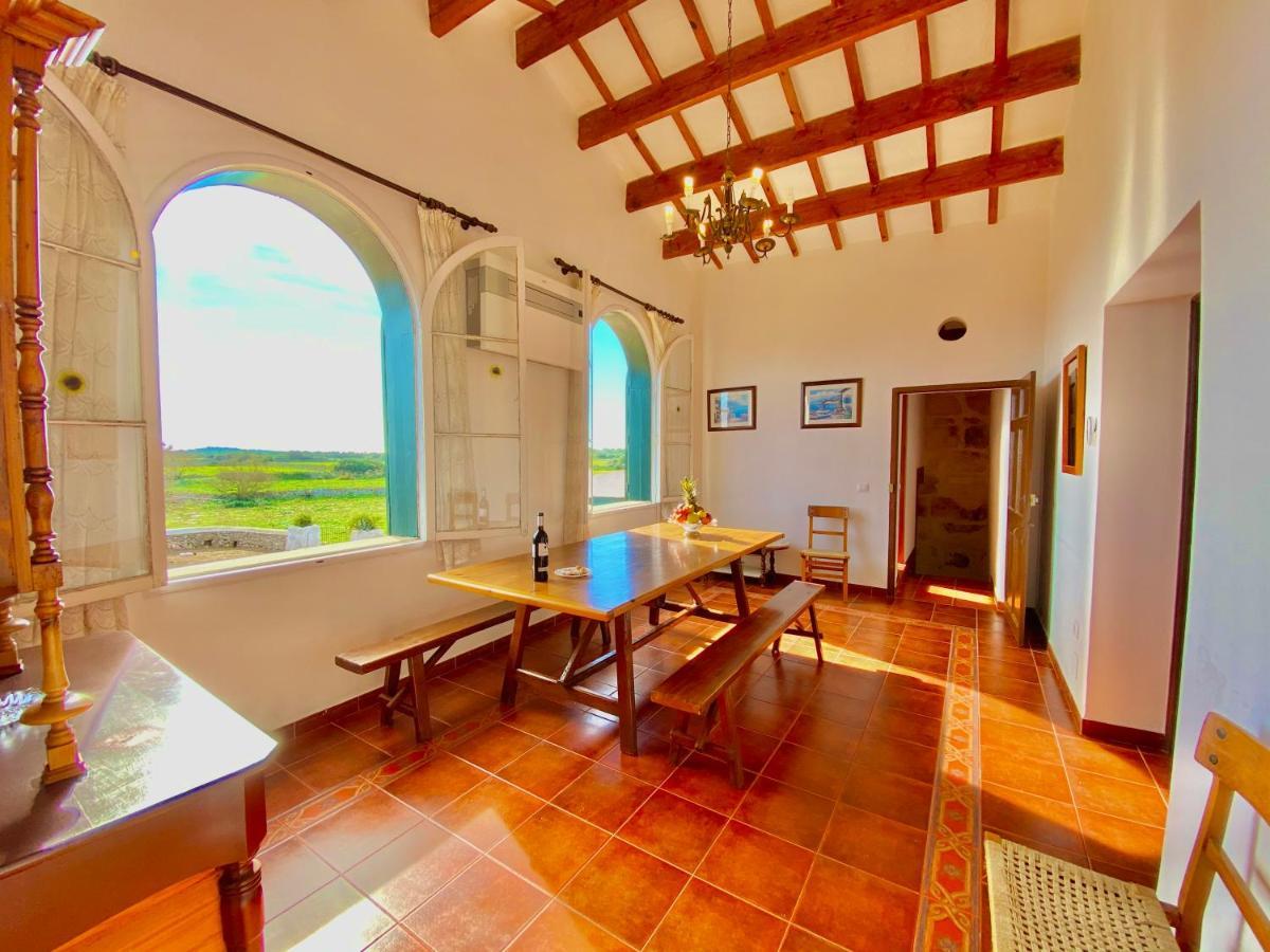 Agroestancia Lloc Nou En Ciutadella De Menorca Country house